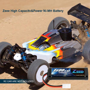 Batteria Zeee 6S 7.2V 3600mAh RC NiMH con spina Tamiya per RC Car RC Truck Associated HPI Losi Kyosho Tamiya Hobby - Product Image 6