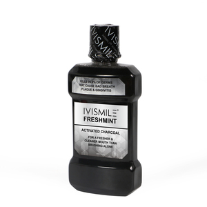 IVISMILE, gran oferta, carbón <span class=keywords><strong>Natural</strong></span>, coco, blanqueamiento de dientes, <span class=keywords><strong>enjuague</strong></span> <span class=keywords><strong>bucal</strong></span> para limpieza de la cavidad <span class=keywords><strong>bucal</strong></span> - Product Image 2