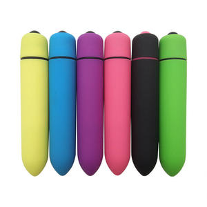 13 Farben Großhandel 10 Geschwindigkeiten Vibration Sex-Produkte für Erwachsene Sexspielzeug Sexvibrator Sexspielzeug Damen Weiblicher Mini-Bullet-Vibrator - Product Image 2