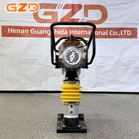 Pilonneuse électrique GZD, moteur 3KW, 15KN, 220V/380V, multi-tension, pour compactage de sols et construction routière
