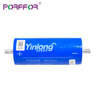 Yinlong LTO baterai Lithium Titanate 66160h 2 3V 40Ah dengan 30000 siklus hidup Super panjang untuk sistem penyimpanan energi