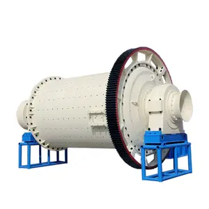 Hot Sale Ball Mill Motor 100TPH Ball Mill Grate Discharging Grinder Big Gear Pinion And Grinding Balls Liners