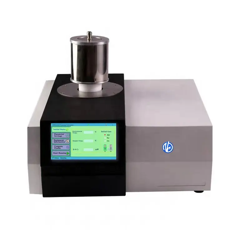 TGA DTA DSC Thermogravimetric Thermal Analysis high precise With Software Manufacturer Price