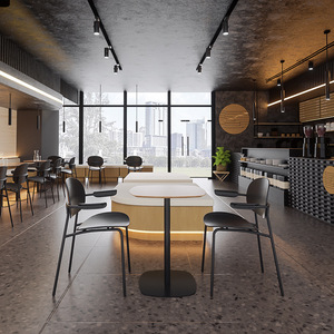 Silla de Comedor Nórdica de Hierro Forjado, Estilo Retro, Silla para Cafetería, Silla de Lujo Ligero para Sala de Estar - Product Image 4