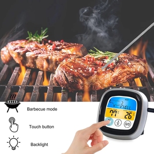 Đầu Dò Nấu Ăn T7189 Nhiệt Kế BBQ Có Màn Hình LED Cảm Ứng Và Hẹn Giờ Dụng Cụ Nhà Bếp Cho Lò Nướng Nhiệt Kế Thịt - Product Image 6