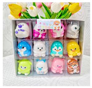 ألعاب تخفيف التوتر كاواي ارتداد بطيء لعبة إسفنجية لحيوانات صغيرة من البولي يوريثلين للأطفال لعبة مضحكة لإطلاق التوتر - Product Image 1