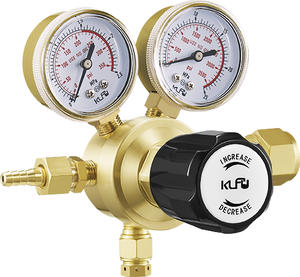 Kaynak azot Argon helyum gazı fabrikası için yüksek saflıkta pirinç gaz basınç regülatörü-sağlanan - Product Image 1
