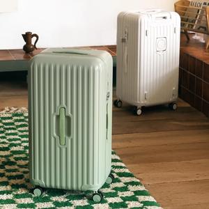 Valise à roulettes de grande capacité 28 pouces Sac d'affaires durable à fermeture éclair Valise à code mot de passe TSA Bagage <span class=keywords><strong>PC</strong></span> de voyage 22/24/26 pouces - Product Image 2