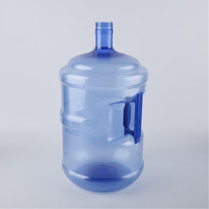 Trade Assurance 18 Ltr 19 <span class=keywords><strong>Lt</strong></span> 20l 5 <span class=keywords><strong>Gl</strong></span> Máquina sopladora de botellas de agua de plástico para 5 galones con mango - Product Image 3