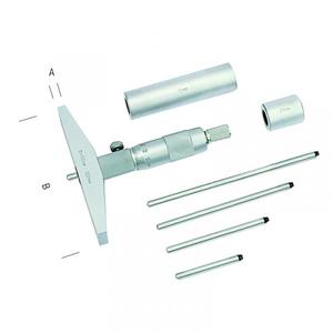 METRICA - 44090 DEPTH <b>MICROMETER</b> - EAN 8001066440900 <b>MICROMETERS</b> AND DIAL GAUGES - Product Image 1