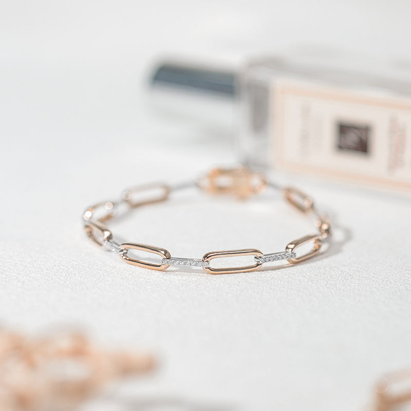 18K rose gold audb7009415-1