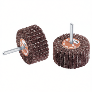 Disco de Pulir Fervi, Mezcla de Tela Abrasiva y Lona, Grano 100, Máx. 9000 RPM - Product Image 2