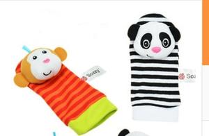 Nouveauté 2024 produits bébé chaussettes chaussures hochets pour bébés enfants chaussettes jouets musicaux pour enfants - Product Image 2