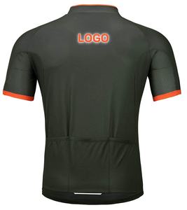 Camisetas de Ciclismo Personalizadas OEM para Hombre, Elásticas en 4 Direcciones, <span class=keywords><strong>Camiseta</strong></span> de Ciclismo de Montaña <span class=keywords><strong>MTB</strong></span> de Manga Corta, Transpirable y de Secado Rápido - Product Image 2