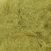 Fibre de doublage de castors pour attacher des leurres de pêche à la mouche secs et humides pour la truite Adams Fly Nymph Bait Appât dur artificiel Matériel de fixation de mouches