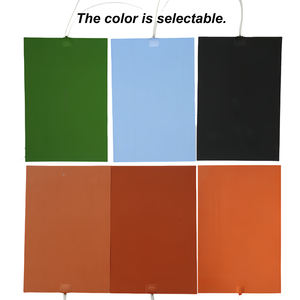 Chauffe-carter moteur avec thermostat 120V 150W 4 x 5 pouces, coussin chauffant en silicone auto-adhésif 3M pour bloc moteur - Product Image 6