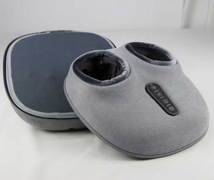 Sıcak satış çok fonksiyonlu akıllı ayak masajı tamamen sarılmış yoğurma masajı sıcak Compress s OEM sınır ötesi terapi makinesi - Product Image 6
