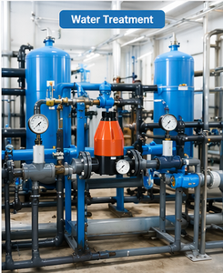 Sistema de Retención Industrial de PVC-U Tipo 586 para Tratamiento de Agua - Product Image 4