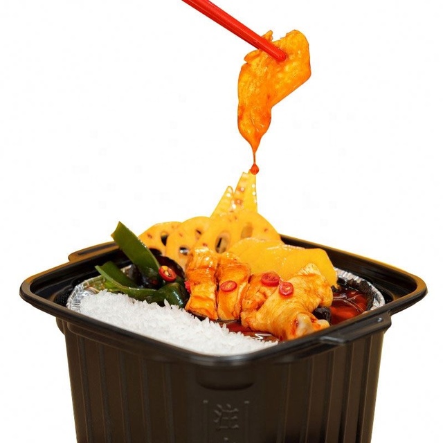 Convenient Halal Self-Heating Beef and Ready to Eat Vegetable Packaged Food