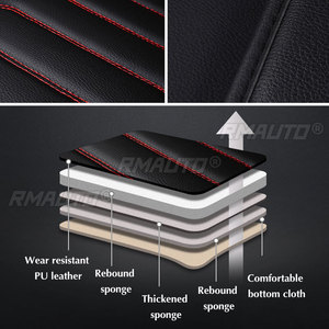 Luxury PU Leather Front Car <b>Seat</b> <b>Cover</b> Cushion Protector Non-Slip Mat Waterproof <b>for</b> Lada VESTA <b>for</b> <b>Ford</b> <b>Focus</b> <b>for</b> BMW - Product Image 2