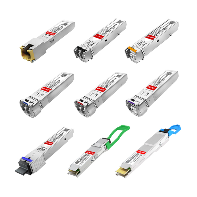 Generic Compatible SFP+ SFP28 QSFP+ QSFP28 1G 10G 25G 40G 100G SFP Module Fiber Optical Transceiver