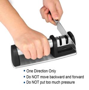 <span class=keywords><strong>Afilador</strong></span> <span class=keywords><strong>de</strong></span> cuchillos <span class=keywords><strong>Manual</strong></span> <span class=keywords><strong>de</strong></span> 2 etapas, gran oferta - Product Image 4