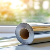 Film de refroidissement par rayonnement passif, sans consommation d'énergie, pour toitures en acier, en béton et en métal