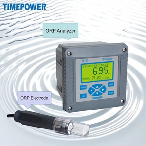 Analizador de ORP TIMEPOWER TP1600 con Electrodo de Platino, Detección Inteligente de Alta Precisión, Entrada Dual de Alta Resistencia, Impermeable - Product Image 5