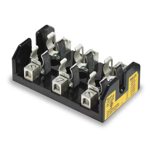 ฟิวส์บล็อก T60060-3CR ของแท้ใหม่, 600 โวลต์, 31 ถึง 60 แอมป์ - Product Image 1