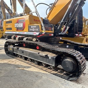 Excavadora de cadenas SANY SY365H de segunda mano, equipo pesado de 36 toneladas con cazo para roca, pocas horas de uso, en venta. - Product Image 6