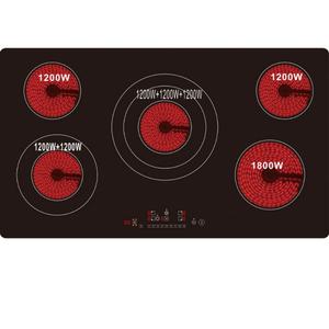 Cocina Eléctrica de Cerámica con Control Táctil y Sensor, 220V, para Hotel y Hogar - Product Image 1