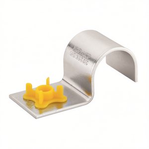 ตัวหนีบจับท่อ Dewalt พร้อมโบว์และแหวนรองสีเหลืองเพื่อการยึดติดที่แน่นหนา - Product Image 2