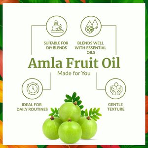 Olio per <span class=keywords><strong>Capelli</strong></span> all'<span class=keywords><strong>Amla</strong></span>, Olio Nutriente alle Erbe con <span class=keywords><strong>Amla</strong></span> Pura ed Estratti Botanici per un Cuoio Capelluto Sano e Idratato, Potente Olio per <span class=keywords><strong>Capelli</strong></span> all'<span class=keywords><strong>Amla</strong></span> - Product Image 2