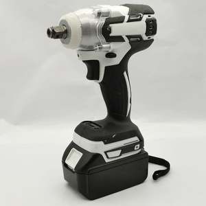 Clé à chocs la plus vendue 21V 350Nm 1/2 Batterie au lithium Outils électriques Ensemble <span class=keywords><strong>sans</strong></span> <span class=keywords><strong>fil</strong></span> Clé à chocs à couple élevé Kit de clé à chocs - Product Image 6