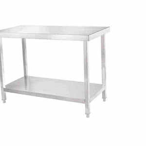 Горячая распродажа Коммерческая Кухня из нержавеющей стали Рабочий стол хлебобулочные изделия для продажи - Product Image 4