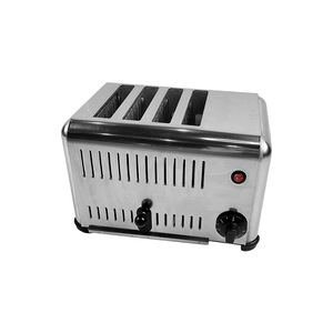 Four Slice <b>Toaster</b> 1200W Stainless Steel Electric <b>Toaster</b> For Snack Food Equipment - Product Image 2