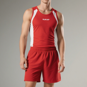 Uniformes de Voleibol Personalizados con Logotipo, Conjunto de Camiseta y Pantalones Cortos, Tela Resistente, para Niños, Escuelas Secundarias, Clubes, Ligas, Juegos Deportivos - Product Image 3