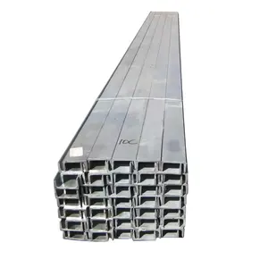 YS yeterli envanter ısmarlama birinci sınıf kalite dayanıklılık paslanmaz çelik kanal u-bar