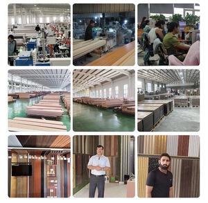 Bán hàng nóng akupanel tường gỗ Bảng điều khiển thiết kế hiện đại bằng gỗ Slate tường tấm âm thanh cho khách sạn & căn hộ giải pháp thiết kế đồ họa - Product Image 2