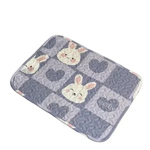 Fornitore a buon mercato Pet Play lavabile Cute Mat Sleeping Warm Cat Bed Puppy Pad Dog Mat