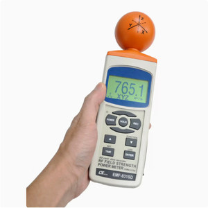 EMF-830 EMF-831SD เครื่องวัดความแรงของสนามคลื่นวิทยุแบบ 3 แกน ช่วงความถี่กว้าง ความไวสูง สำหรับทดสอบ WiFi GSM - Product Image 2