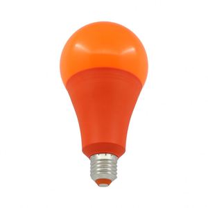 Bombillas LED Amarillas para Atrapar Insectos HoneyFly A60 110-220V 9W E27, Repelente de Mosquitos Espectral, Seguro Físicamente, Luz Naranja Inofensiva - Product Image 1