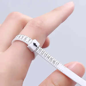 Outil de mesure de taille de bague US, ceinture ajustable pour la mesure des bijoux - Product Image 5