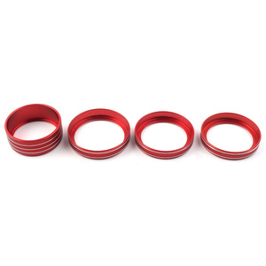 Interruptor giratorio para Jeep JL JLU 2018-2021, terminal de tornillo metálico negro, rojo y azul, IP31 17006, accesorio de modificación de coche - Product Image 4