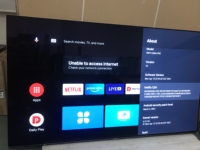 Téléviseur Intelligent Android OLED 4K SKYWORTH 65S81, 55 65 75 Pouces, 120 Hz, TV Gaming avec Écran LGD, Dolby Vision Atmos, Meuble Noir
