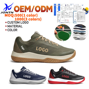 Zapatillas <span class=keywords><strong>de</strong></span> <span class=keywords><strong>Pickleball</strong></span> para Pista Cubierta, Transpirables, Ligeras, con Protección para los Dedos, para Verano y Primavera, Uso Intensivo Profesional - Product Image 1