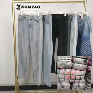 Misto de roupas usadas coréia segunda mão superação de vestuário de marca ropa de segunda ukay ukay pacotes