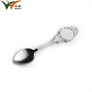 Cucharas de Acero Inoxidable en Oferta, Cucharas de Sopa Gruesas Creativas Estilo Chino para Adultos, Vajilla - Product Image 2