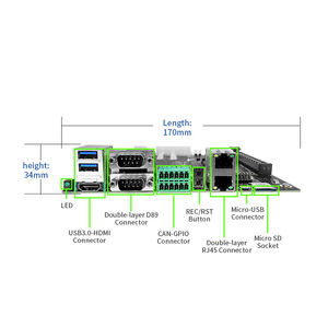 High Performance Plink Y-C8 AGX Orin Development Board 275 TOPS AI Embedded System Board Y-C8 AI Development - Product Image 6