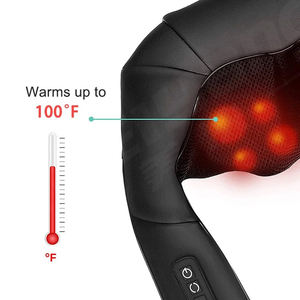 Masajeador de cuello <span class=keywords><strong>irest</strong></span> multifuncional de configuración superior con masajeador de cuello Shiatsu inteligente de calor - Product Image 4